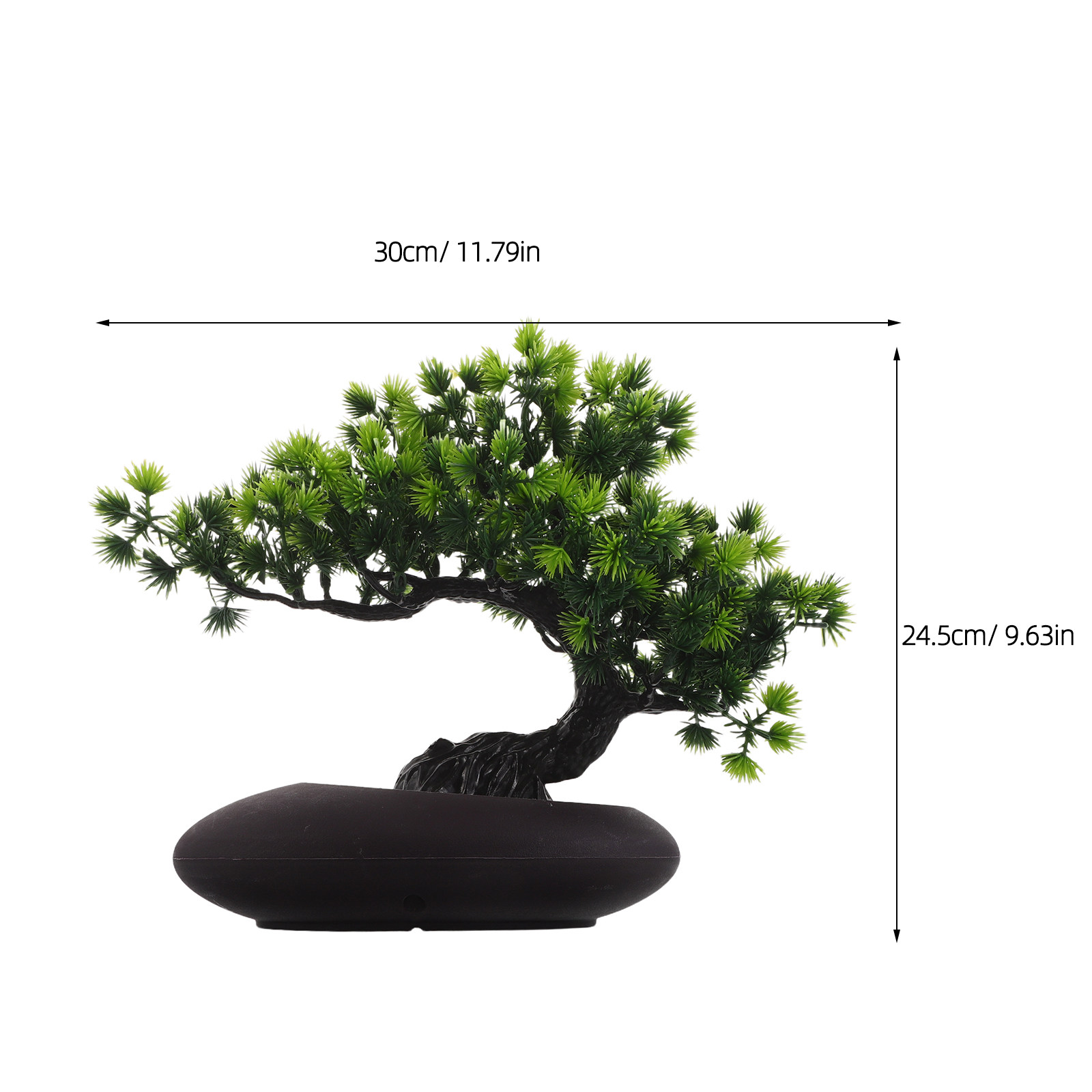 ต้นสนประดิษฐ์ บอนไซ ขนาด 20 ซม - Bonsai Garden For Desk บทวิจารณ์และราคา