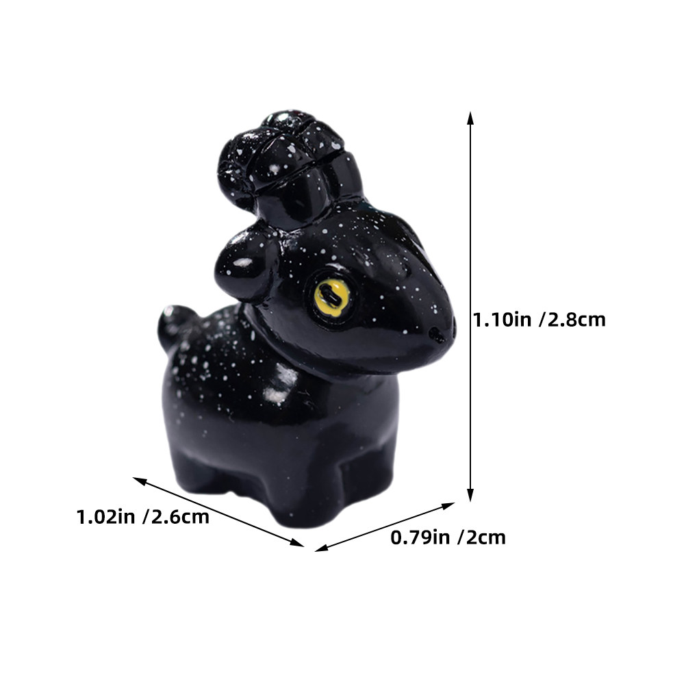 โมเดลแพะเรซินขนาดเล็ก 12 ชิ้น  - Bonsai Garden For Desk บทวิจารณ์และราคา