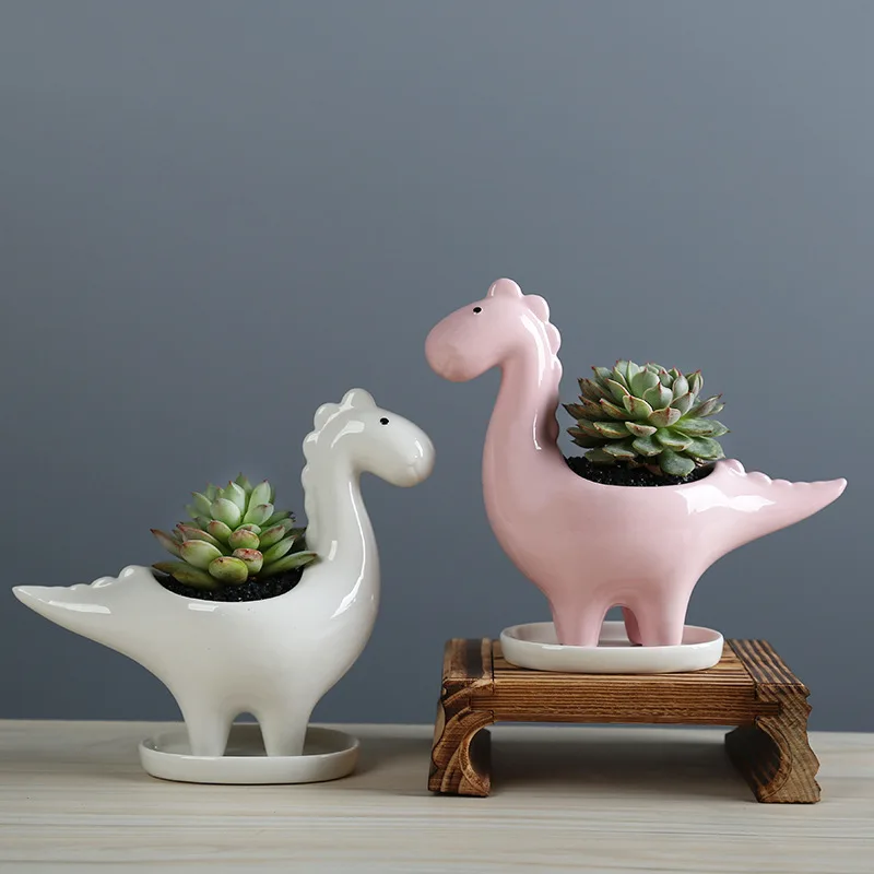 เซรามิคการ์ตูนไดโนเสาร์ชาวไร่พ - Japanese Garden Bonsai บทวิจารณ์และราคา