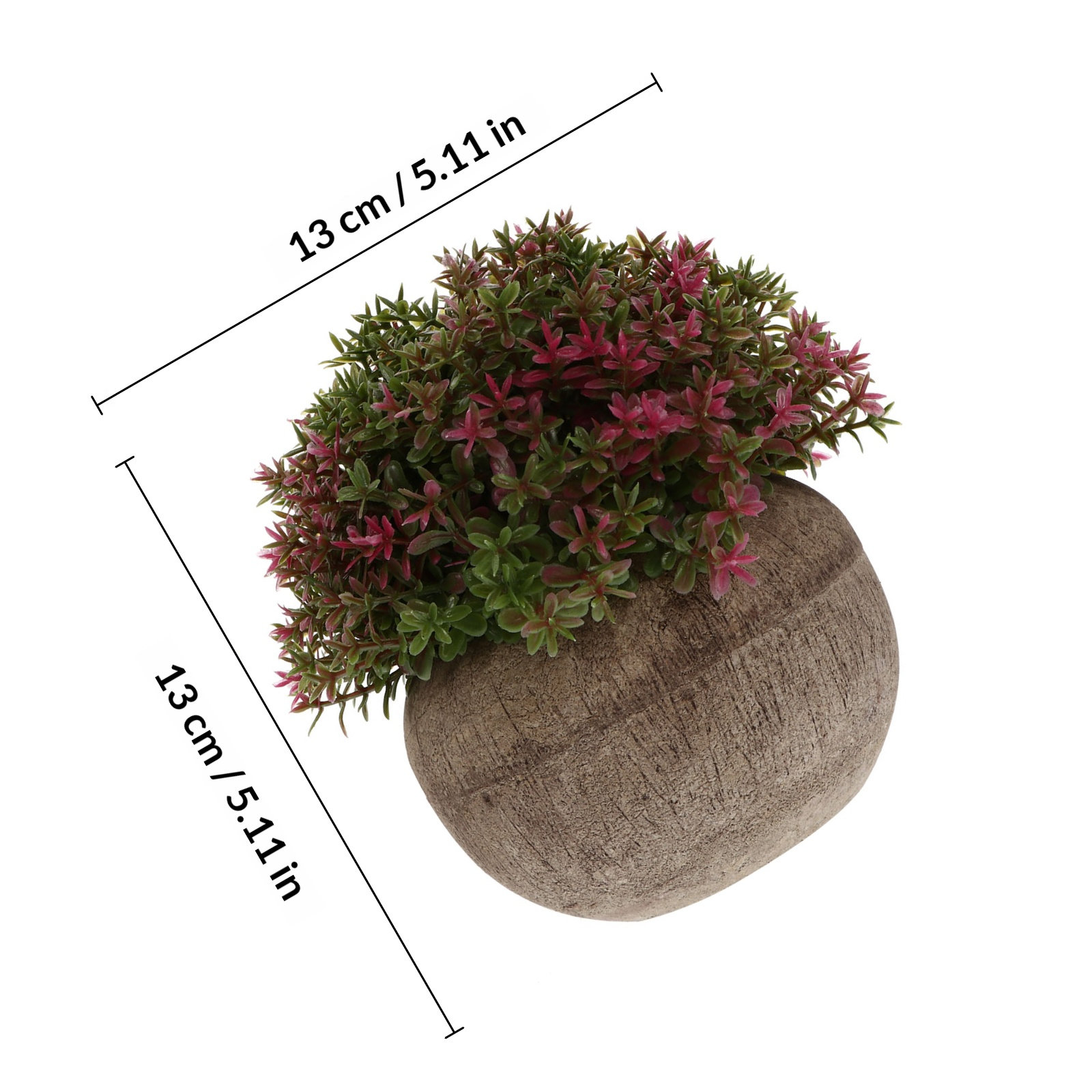 ต้นบอนไซพลาสติกตั้งโต๊ะ ต้นไม้ - Bonsai Garden For Desk บทวิจารณ์และราคา