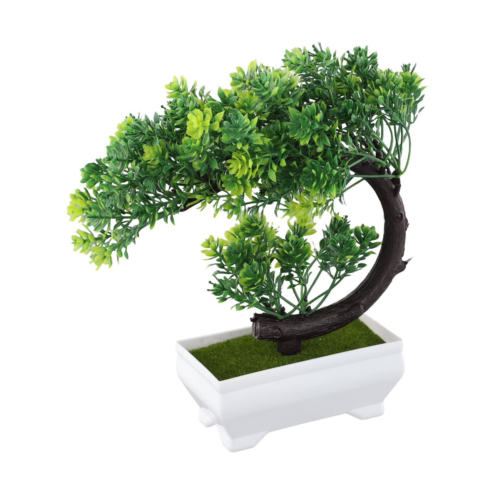 ต้นบอนไซประดับในกระถางพลาสติกส - Bonsai Garden For Desk บทวิจารณ์และราคา