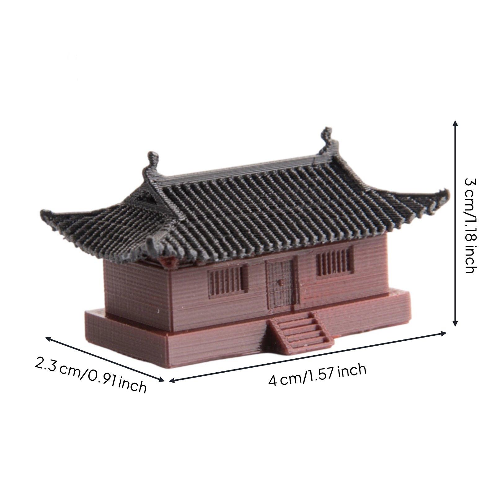 โมเดลบ้านเรซินทำมือสำหรับตกแต่ - Bonsai Garden For Desk บทวิจารณ์และราคา