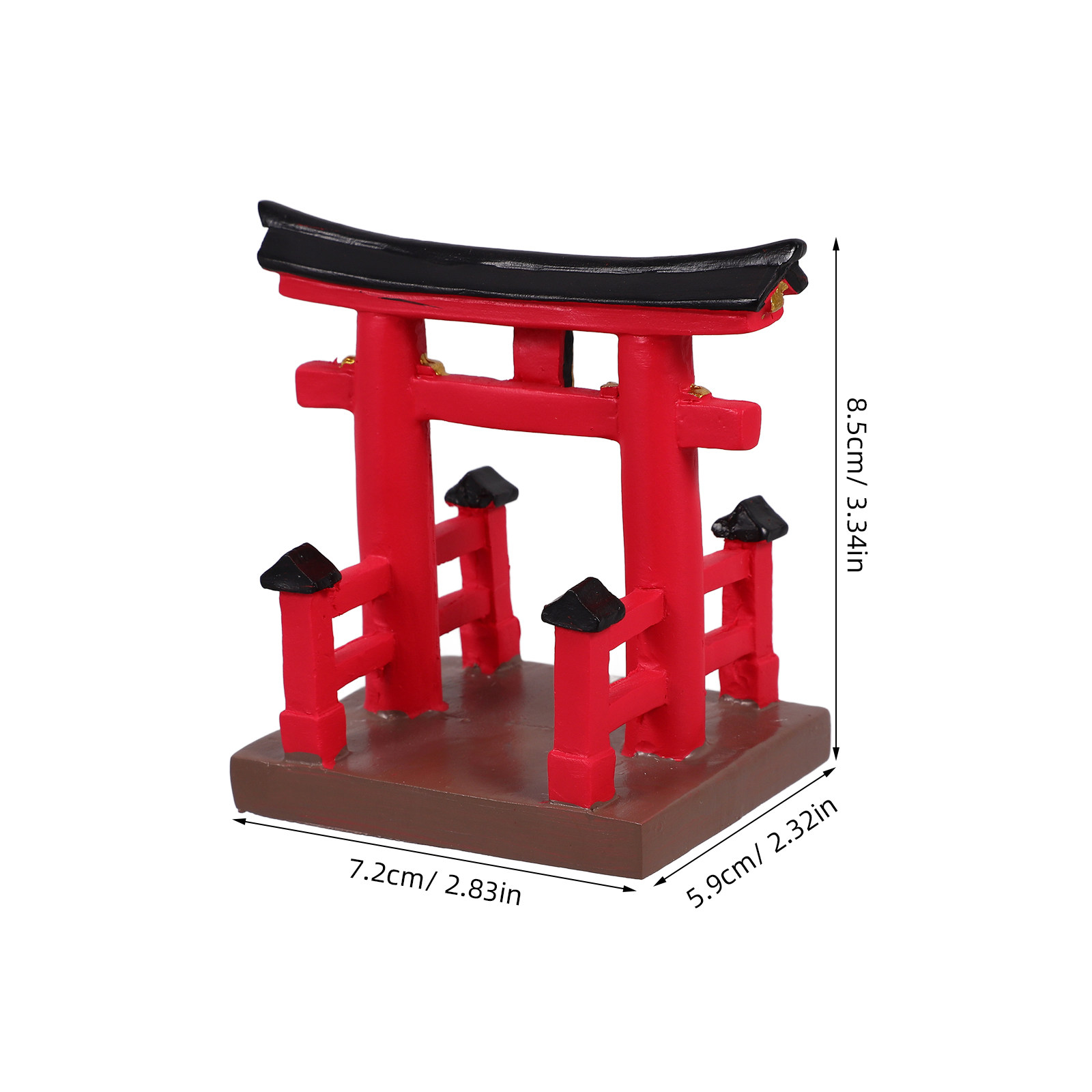 ประตูโทริญี่ปุ่นขนาดเล็กทำจากเ - Japanese Garden Bonsai บทวิจารณ์และราคา