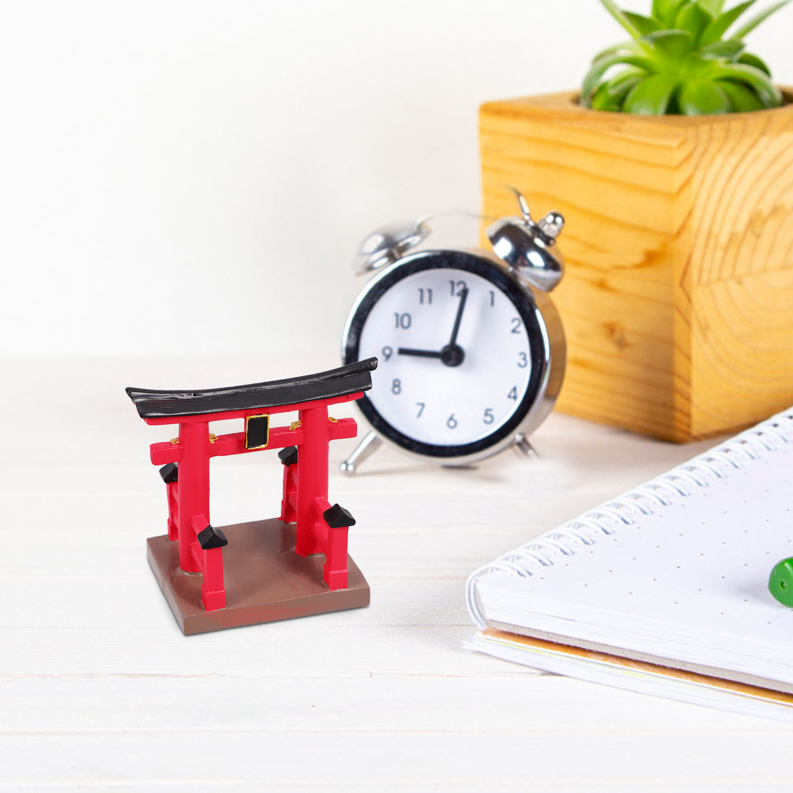 ประตูโทริญี่ปุ่นขนาดเล็กทำจากเ - Japanese Garden Bonsai บทวิจารณ์และราคา
