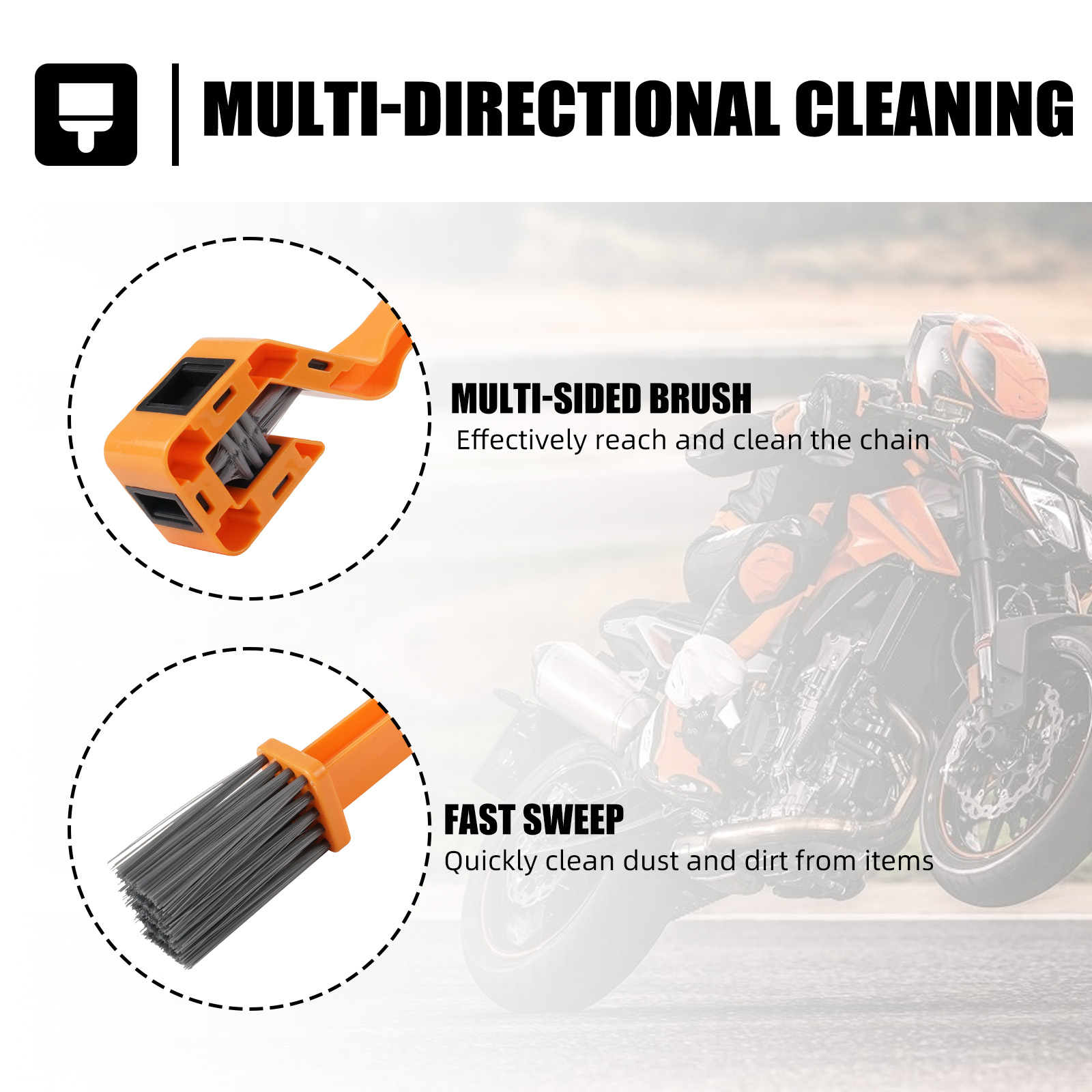 แปรงทำความสะอาดโซ่รถมอเตอร์ไซค - Husqvarna Chainsaw 450 บทวิจารณ์และราคา