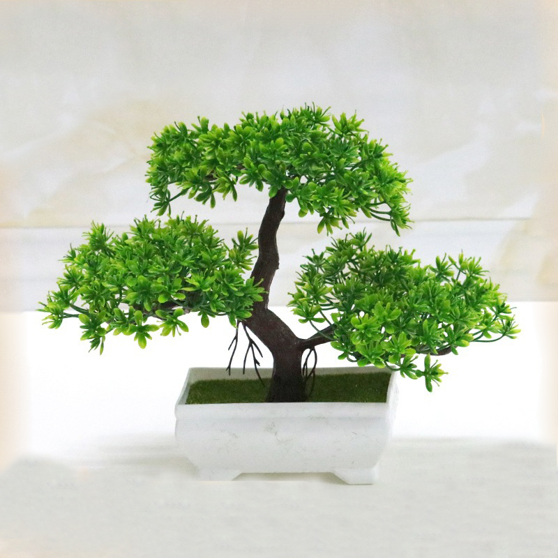 บอนไซประดิษฐ์พลาสติก Bionic โร - Bonsai Garden For Desk บทวิจารณ์และราคา