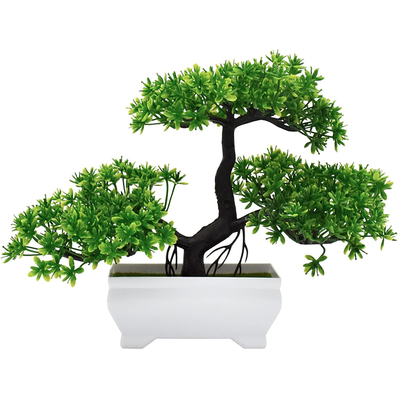 บอนไซประดิษฐ์พลาสติก Bionic โร - Bonsai Garden For Desk บทวิจารณ์และราคา