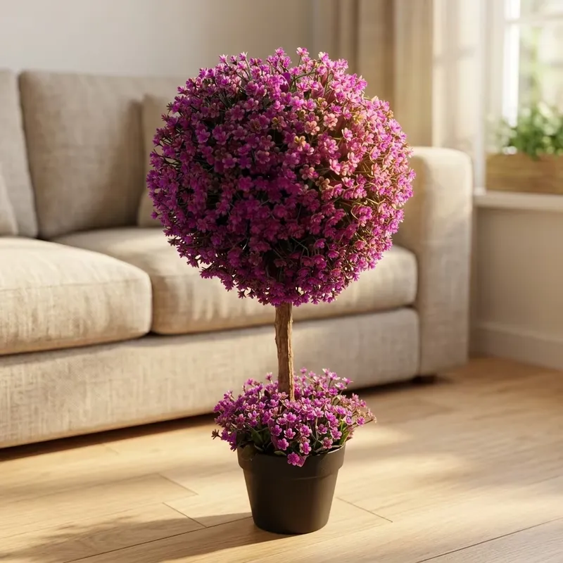 ต้นบอนไซเทียมในกระถางสำหรับตกแ - Bonsai Garden For Desk บทวิจารณ์และราคา