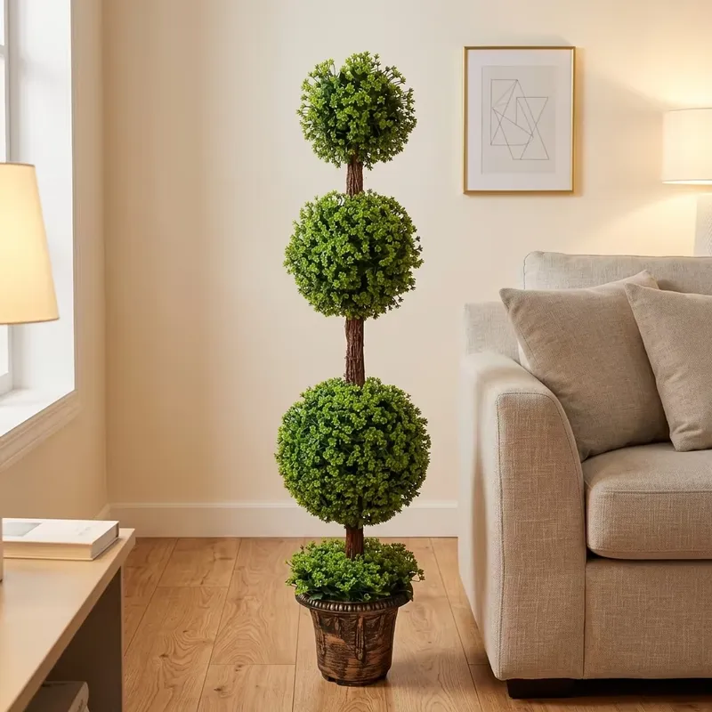 ต้นบอนไซเทียมในกระถางสำหรับตกแ - Bonsai Garden For Desk บทวิจารณ์และราคา