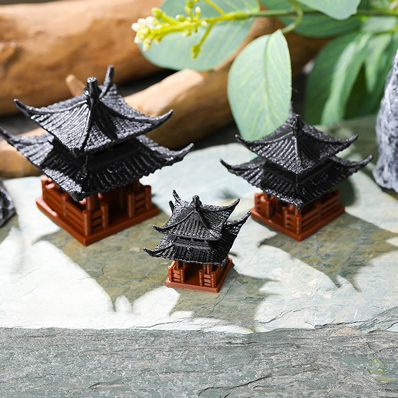 มินิเจดีย์รูปปั้น Fairy Garden - Japanese Garden Bonsai บทวิจารณ์และราคา