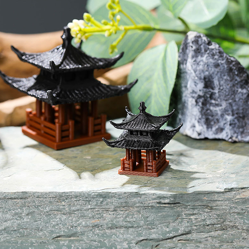มินิเจดีย์รูปปั้น Fairy Garden - Japanese Garden Bonsai บทวิจารณ์และราคา